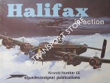Halifax in action by SCUTTS, Jerry